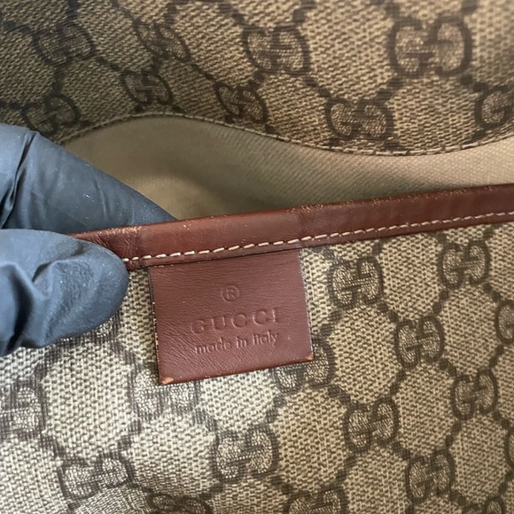 Gucci unisex messenger bag - Picture 8 of 13